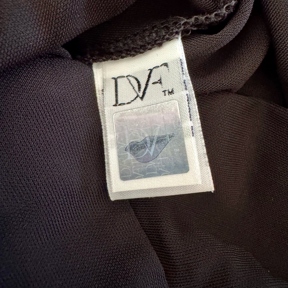 Diane Von Furstenberg Tillie Lace Romper Wrap Long Sleeve Size 2 DVF - Picture 10 of 13